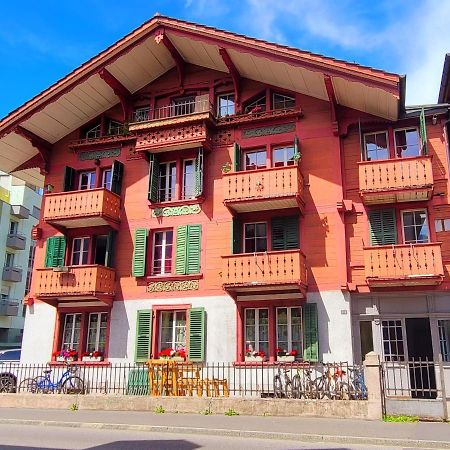 Waldeg 4 Historic House - Holiday Apartment Interlaken Dış mekan fotoğraf