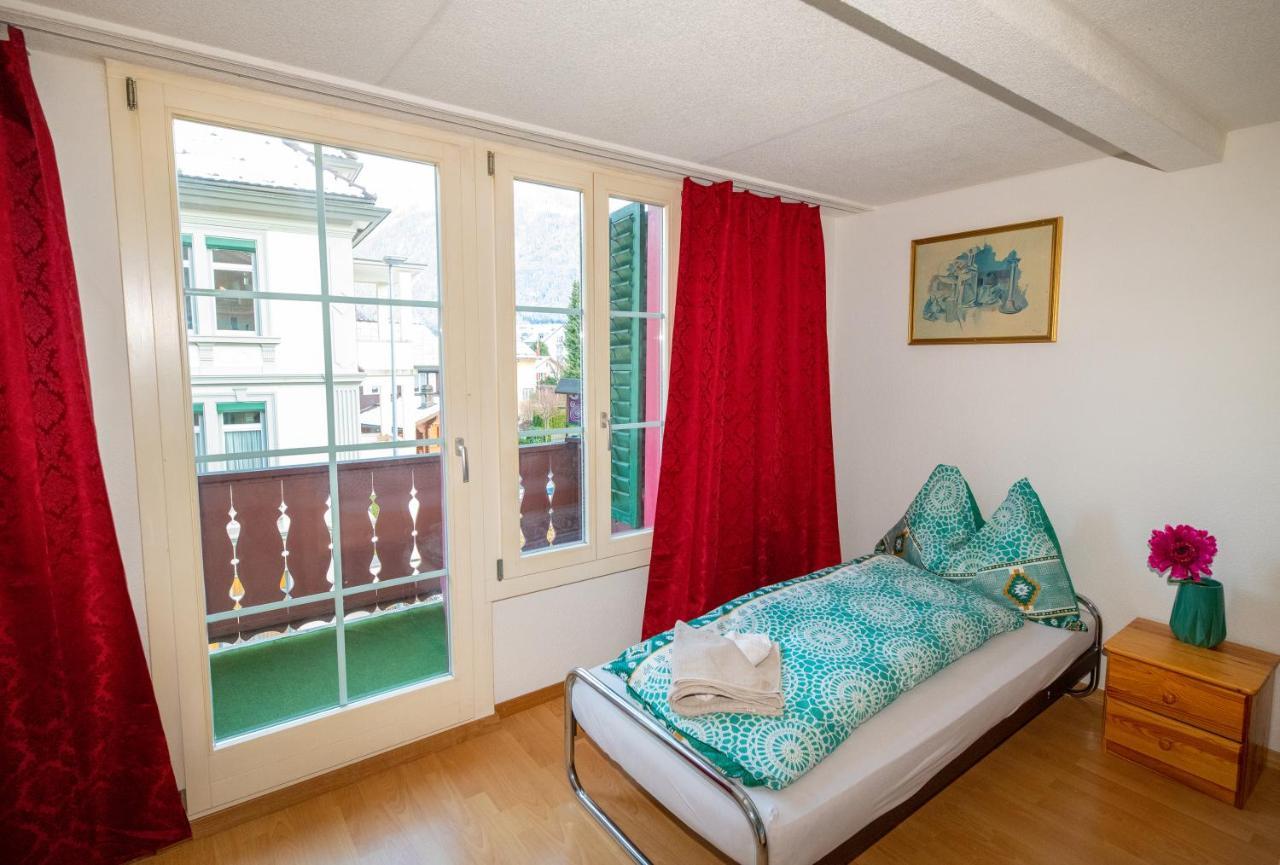 Waldeg 4 Historic House - Holiday Apartment Interlaken Dış mekan fotoğraf