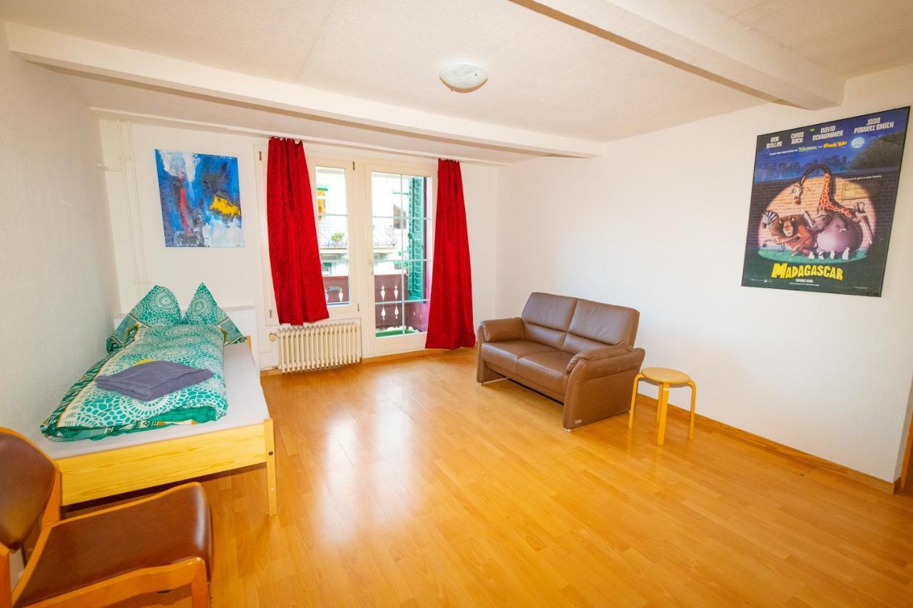 Waldeg 4 Historic House - Holiday Apartment Interlaken Dış mekan fotoğraf