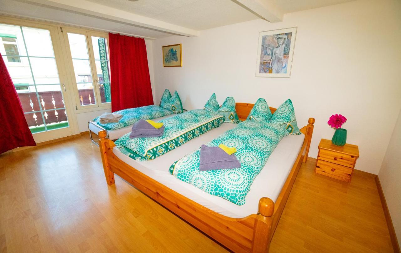Waldeg 4 Historic House - Holiday Apartment Interlaken Dış mekan fotoğraf
