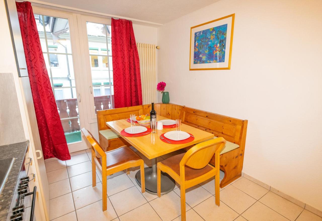 Waldeg 4 Historic House - Holiday Apartment Interlaken Dış mekan fotoğraf