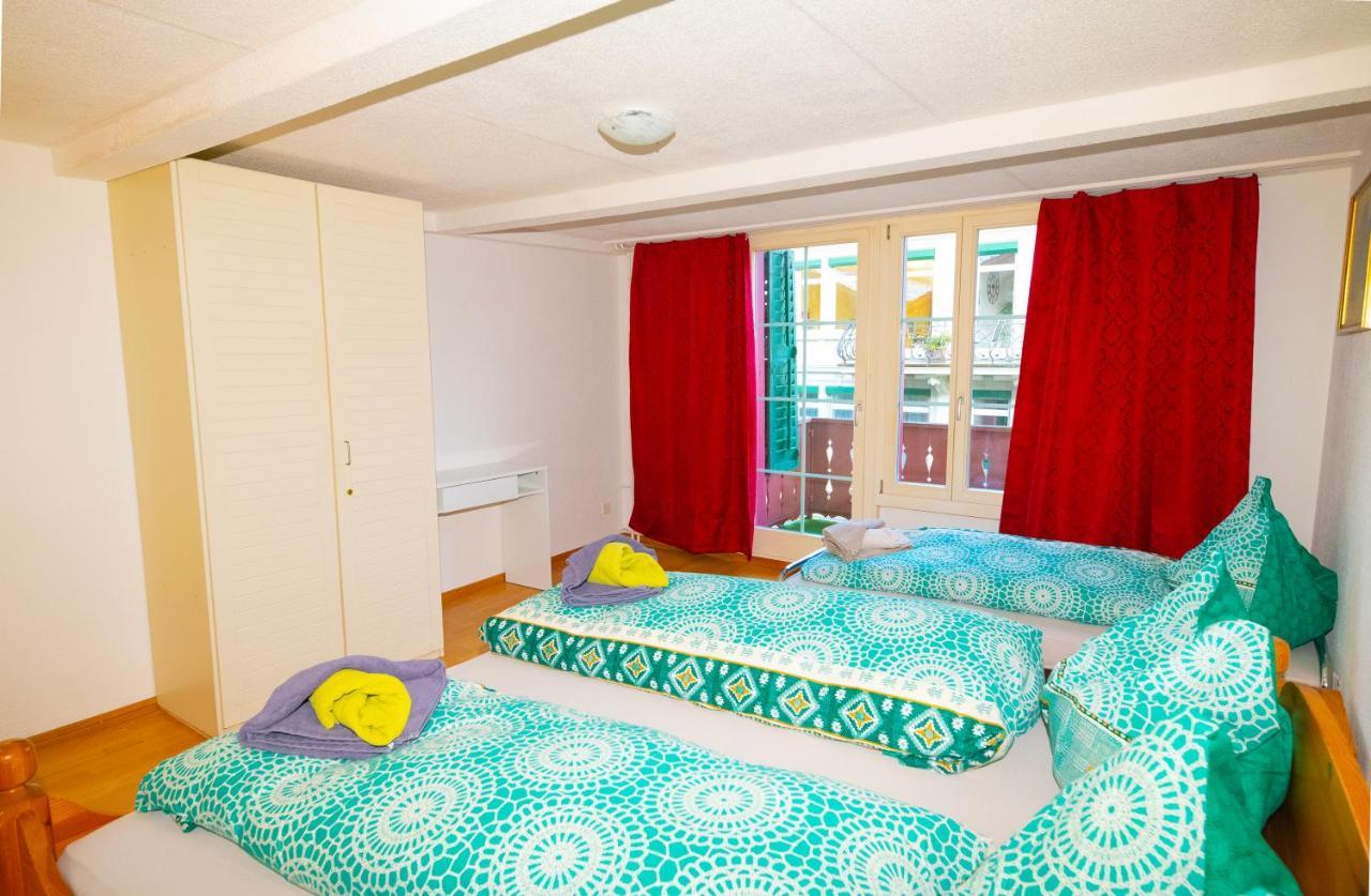 Waldeg 4 Historic House - Holiday Apartment Interlaken Dış mekan fotoğraf