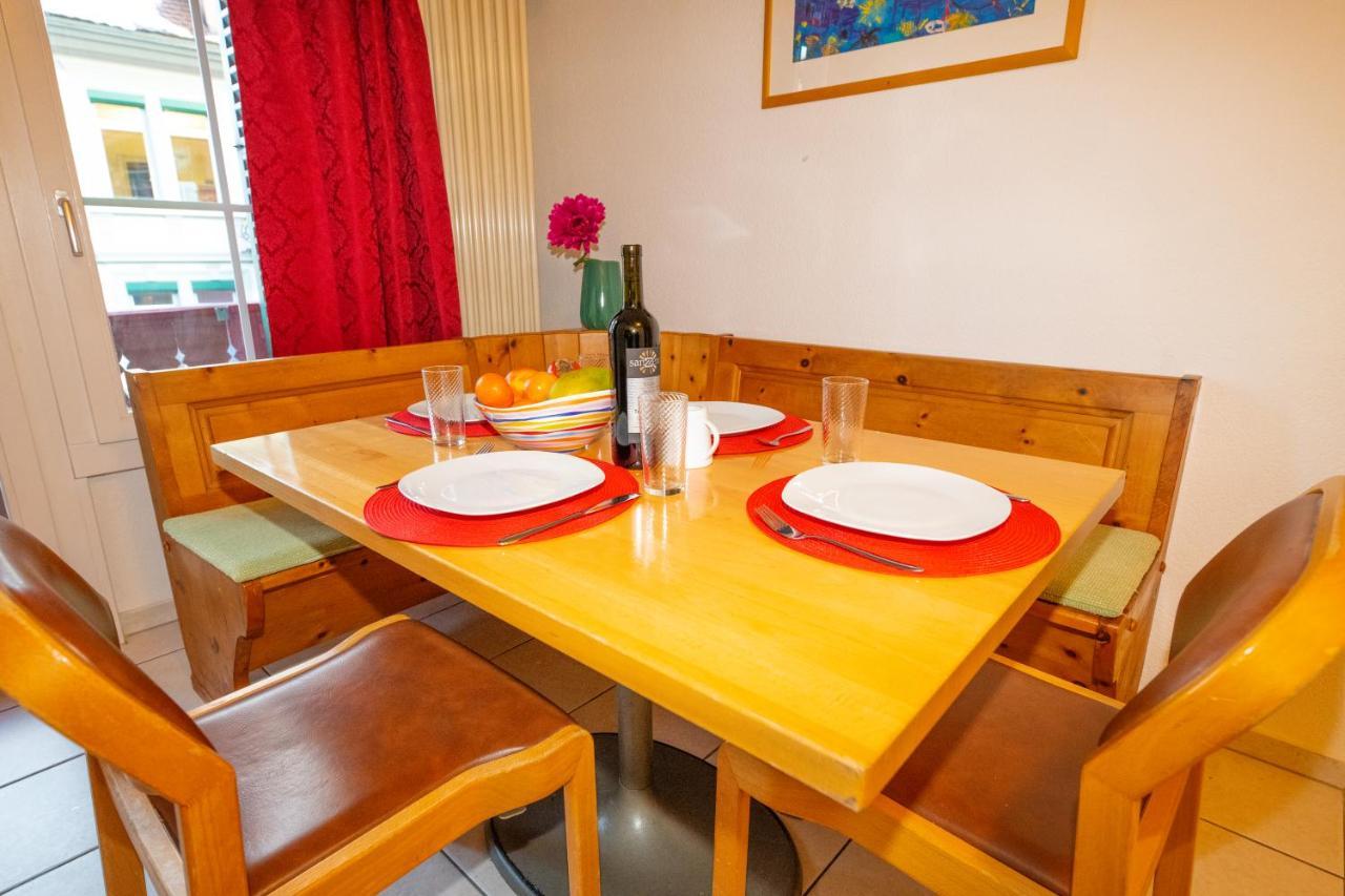 Waldeg 4 Historic House - Holiday Apartment Interlaken Dış mekan fotoğraf
