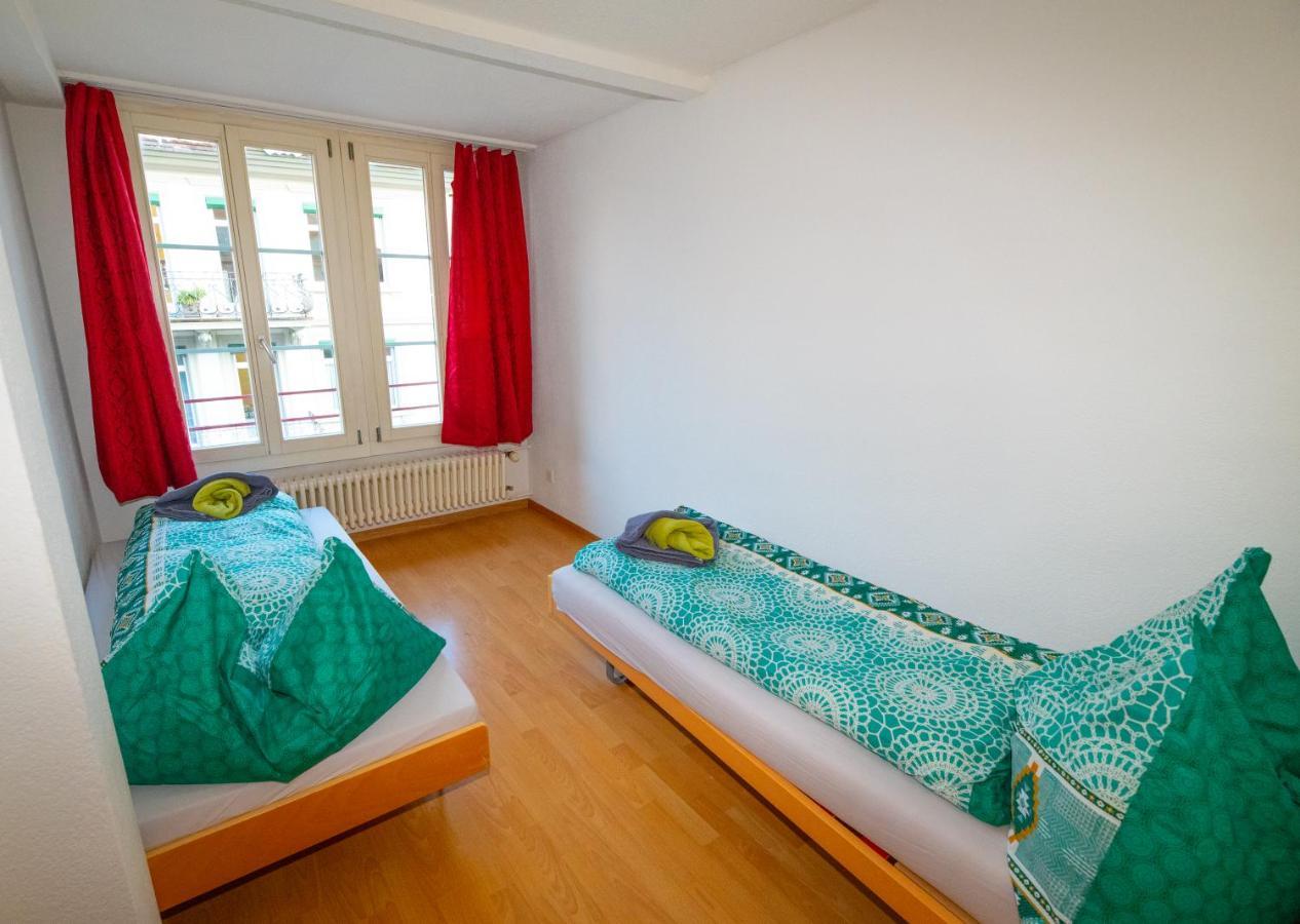 Waldeg 4 Historic House - Holiday Apartment Interlaken Dış mekan fotoğraf
