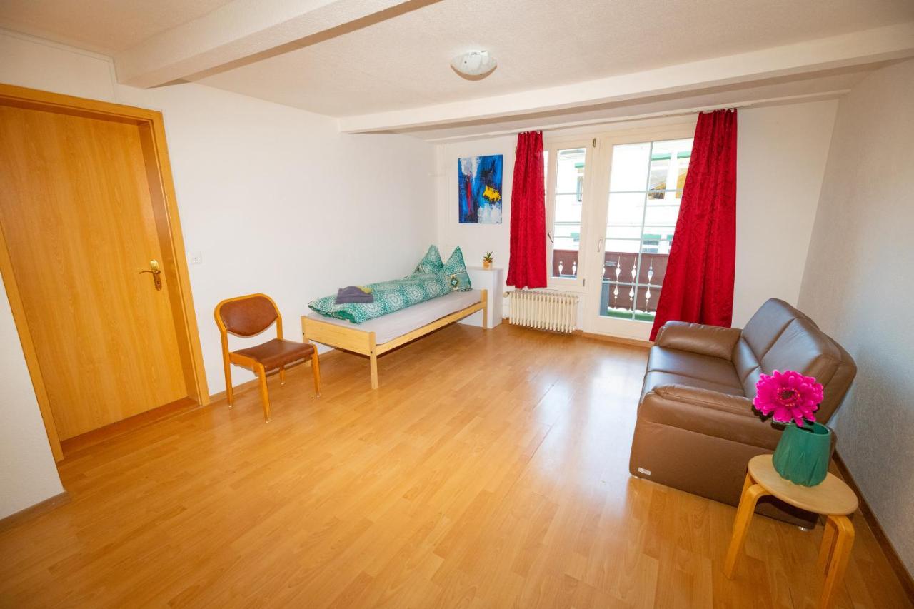 Waldeg 4 Historic House - Holiday Apartment Interlaken Dış mekan fotoğraf