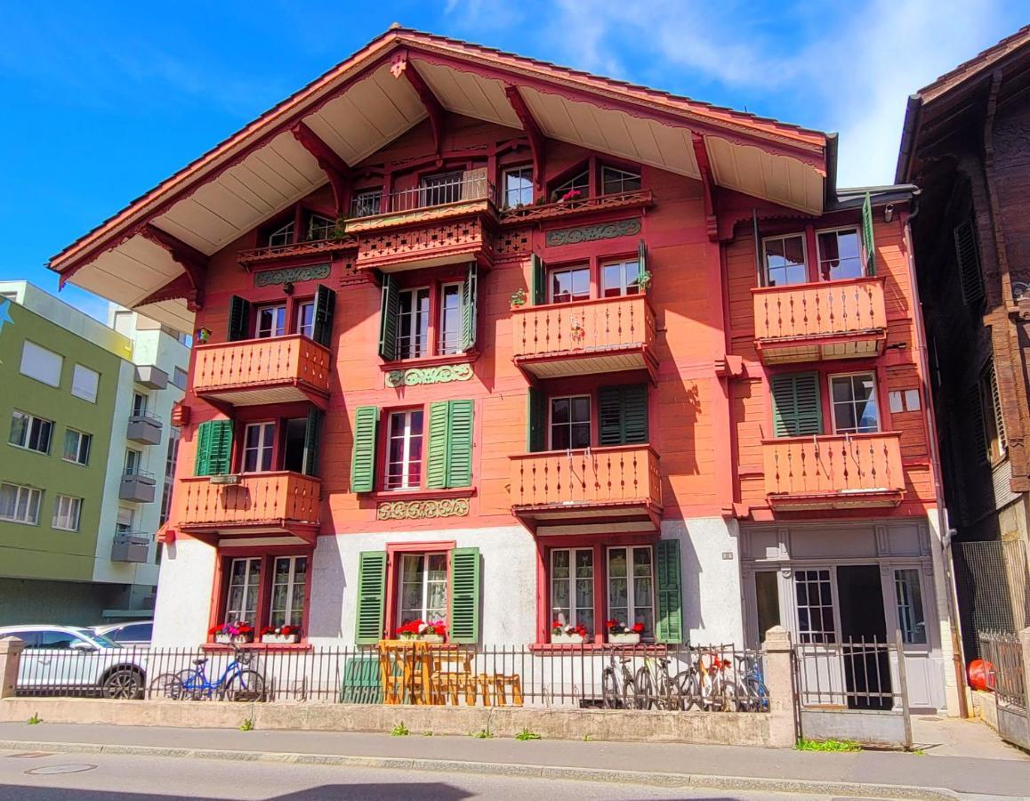 Waldeg 4 Historic House - Holiday Apartment Interlaken Dış mekan fotoğraf